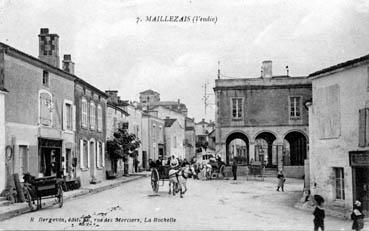 Iconographie - Les halles