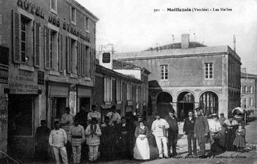 Iconographie - Les Halles