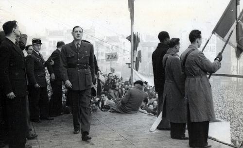 Iconographie - Des Vendéens à la visite du général de Gaulle