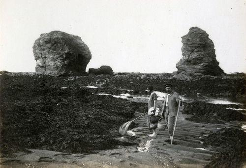 Iconographie - Pêche sur la côte rocheuse