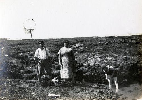 Iconographie - Pêche sur la côte rocheuse