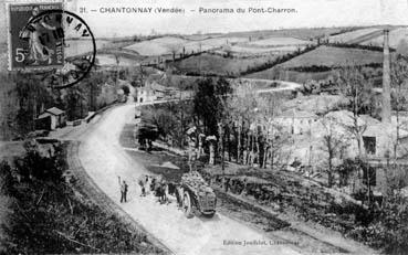 Iconographie - Panorama du pont Charron