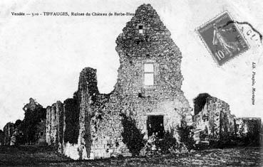 Iconographie - Ruines du Château de Barbe-Bleue