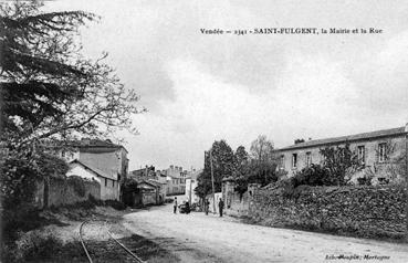 Iconographie - La mairie et la rue