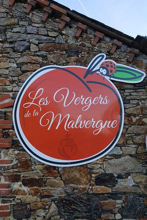 Iconographie - L'enseigne des vergers de la Malverne