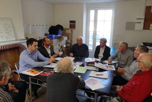 Iconographie - Réunion du conseil d'administration de l'OPCI