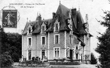Iconographie - Château de l'Ile Chauvet
