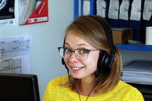 Iconographie - Morgane Godet, chargée de mission à l'OPCI