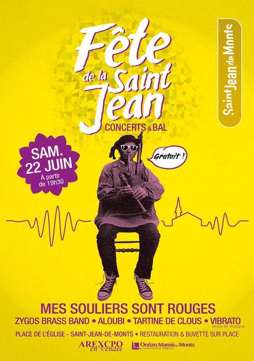 Iconographie - Fête de la Saint-Jean - L'affiche