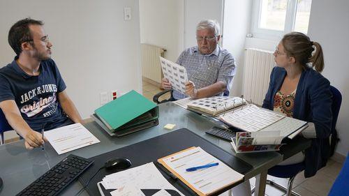 Iconographie - Réunion autour des archives photographique de la fondation Bénéteau