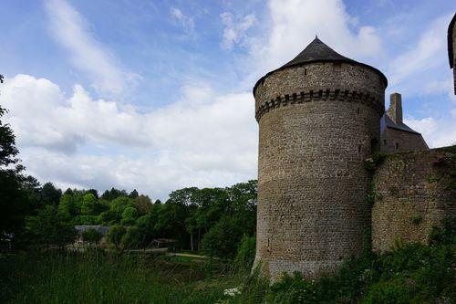 Iconographie - Le château de Lassay