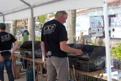 Iconographie - Fête de la Saint-Jean - Les grillades