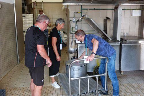 Iconographie - Fête de la Saint-Jean - La cuisson des moules