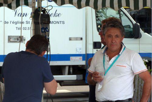 Iconographie - Fête de la Saint-Jean - Les tireuses à bière