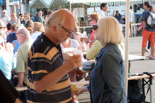 Iconographie - Fête de la Saint-Jean - Buveur de bière