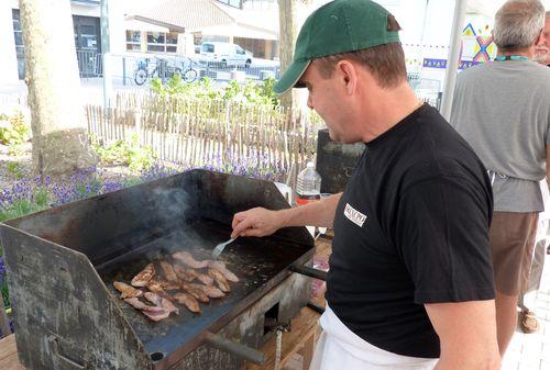 Iconographie - Fête de la Saint-Jean - Les grillades