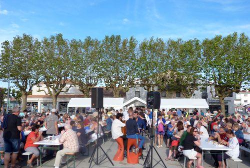 Iconographie - Fête de la Saint-Jean - Les repas