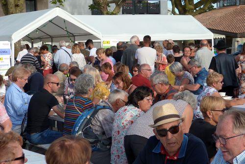 Iconographie - Fête de la Saint-Jean - Les repas