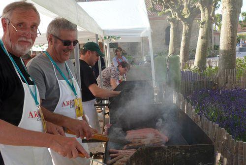 Iconographie - Fête de la Saint-Jean - Les grillades