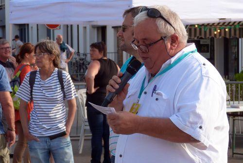 Iconographie - Fête de la Saint-Jean - L'animateur