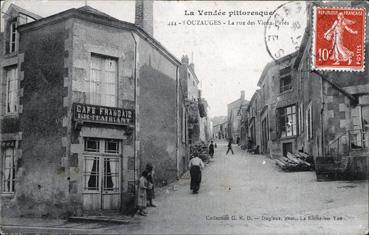 Iconographie - La rue des Vieux Pavés