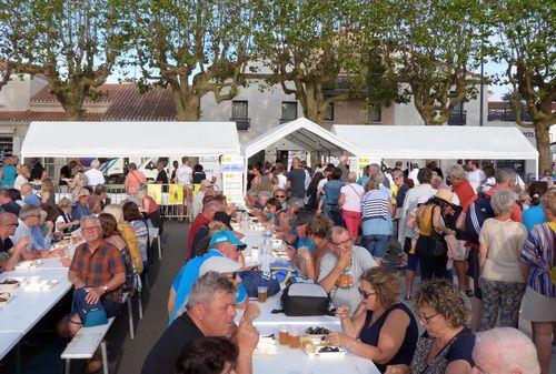 Iconographie - Fête de la Saint-Jean - Les repas