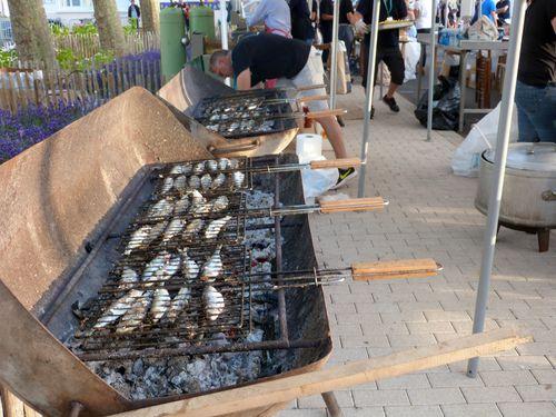 Iconographie - Fête de la Saint-Jean - Les grillades