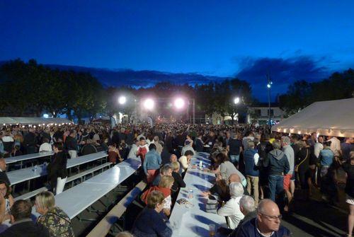 Iconographie - Fête de la Saint-Jean - Les repas