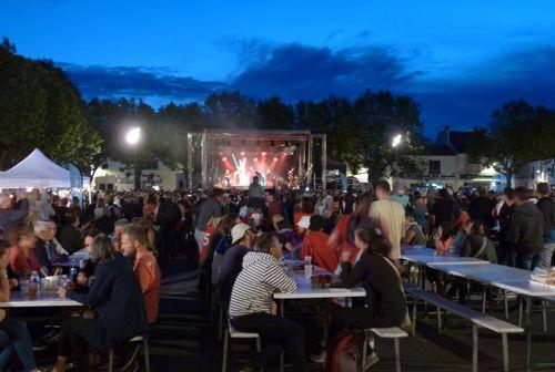 Iconographie - Fête de la Saint-Jean - Les repas