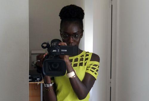 Iconographie - Yacine Niang, stagiaire OPCI