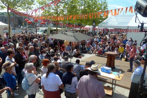 Iconographie - Trophée Hayet - Le public