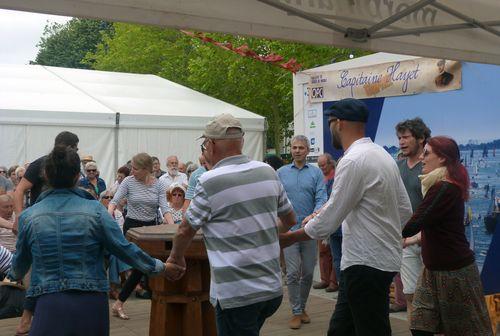 Iconographie - Trophée Hayet - Danse maritime