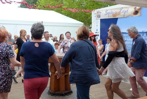 Iconographie - Trophée Hayet - Danse maritime