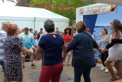 Iconographie - Trophée Hayet - Danse maritime