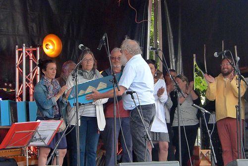 Iconographie - Trophée Hayet - La remise du Trophée Hayet