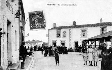 Iconographie - Le carrefour des Halles