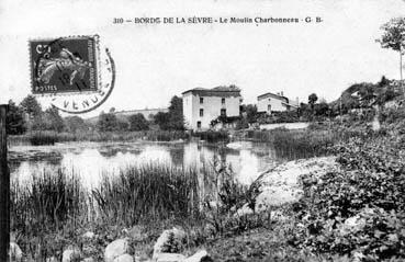 Iconographie - Le moulin Charbonneau