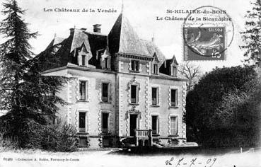 Iconographie - Le château de La Sicaudière