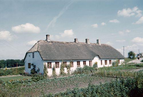 Iconographie - Jutland Danemark Ferme