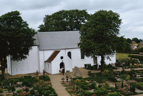 Iconographie - Jelling Danemark  Eglise