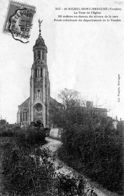 Iconographie - La tour de l'église