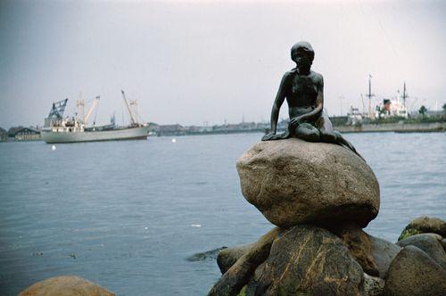 Iconographie - Copenhague Petite Sirène