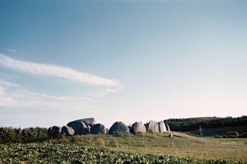 Iconographie - Aarthus Ebeltoft Dolmen de Poslaer