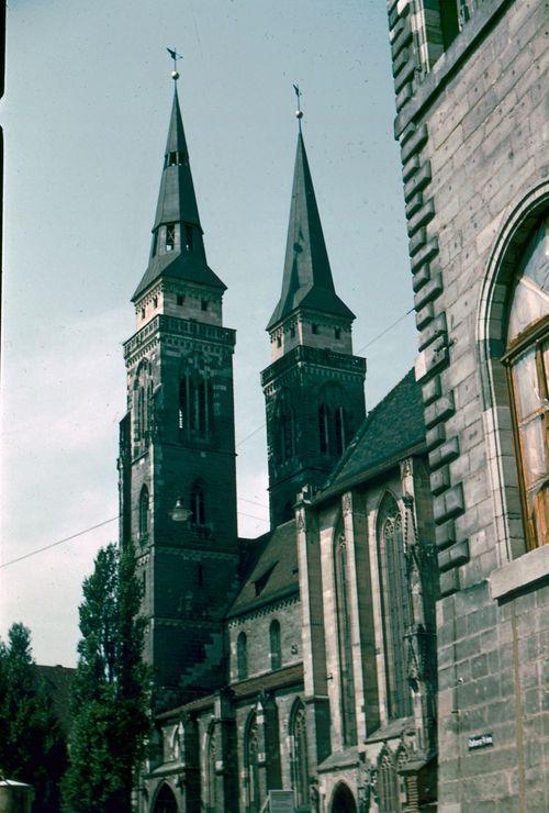 Iconographie - Nuremberg eglise saint sebald 