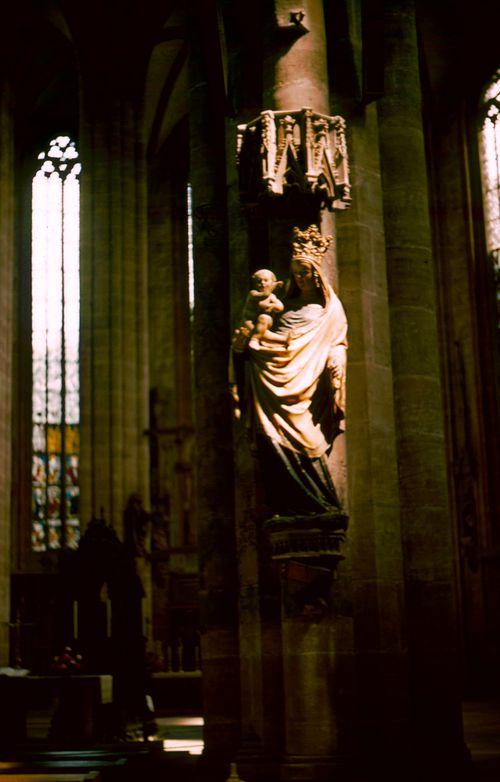 Iconographie - Nuremberg eglise saint  Sebalduskirche