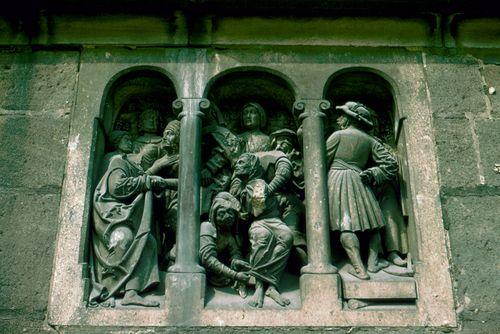Iconographie - Nuremberg eglise saint  Sebalduskirche