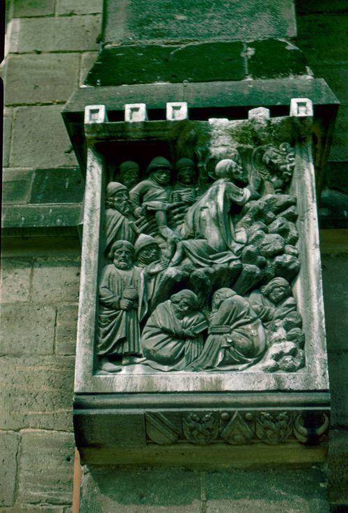 Iconographie - Nuremberg eglise saint  Sebalduskirche