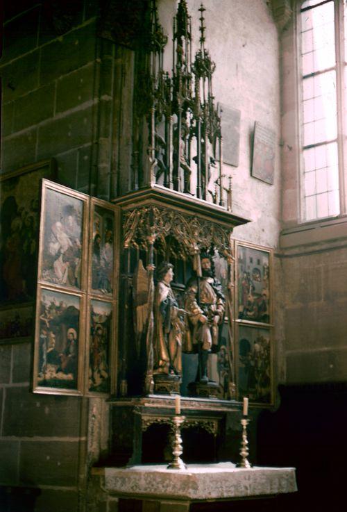 Iconographie - nürnberg st lorenz kirche