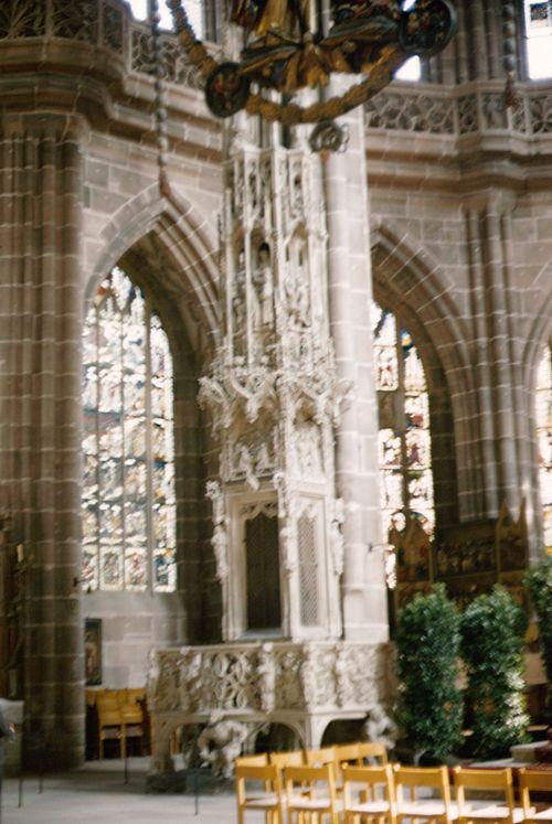 Iconographie - Nuremberg Saint Laurent Kirche