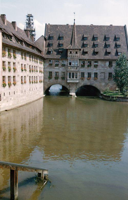 Iconographie - Nuremberg Pont du Saint Esprit